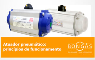 O Atuador Pneumático converte o ar comprimido em movimento rotativo ou linear. Entre e descubra seu funcionamento.