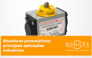 Confira quais são as principais aplicações industriais para atuadores pneumáticos, como eles funcionam e como se diferem dos outros.