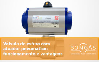 A válvula de esfera atuada por um atuador pneumático é uma combinação das mais utilizadas na automação industrial. Saiba mais.