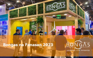 A Bongas oferece suas soluções de automação na Fenasan, o maior evento de saneamento e meio ambiente da América Latina