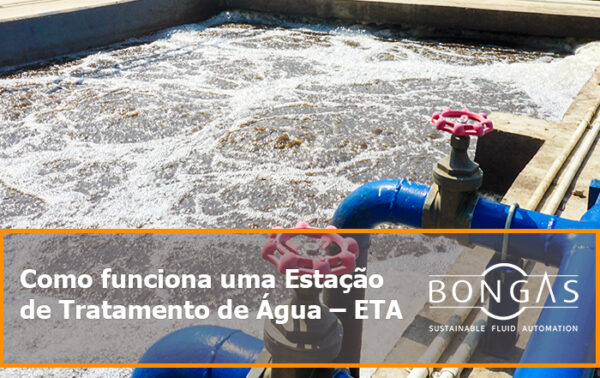 Como funciona uma Estação de Tratamento de Água - ETA - Bongas