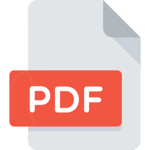 Ícone de PDF