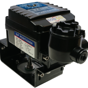 Posicionador rotativo BWPDAYTC 4–20 mA com invólucro IP66.