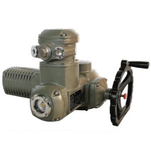 Atuador Elétrico Grey-E Multiturn Bongas modelo industrial