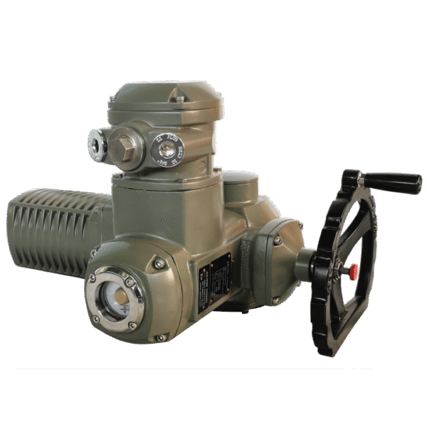 Atuador Elétrico Grey-E Multiturn Bongas modelo industrial