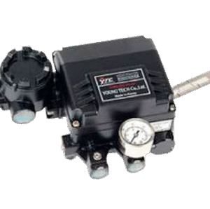 Posicionador linear BWPLIYTC 4–20 mA com invólucro IP66