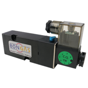 Válvula solenoide 4V310-8 BWS NAMUR 5/2 para atuador pneumático