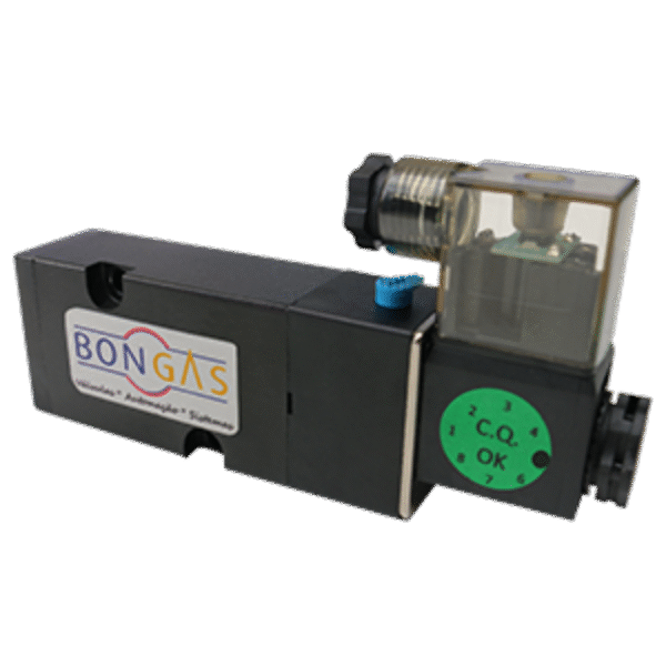 Válvula solenoide 4V310-8 BWS NAMUR 5/2 para atuador pneumático