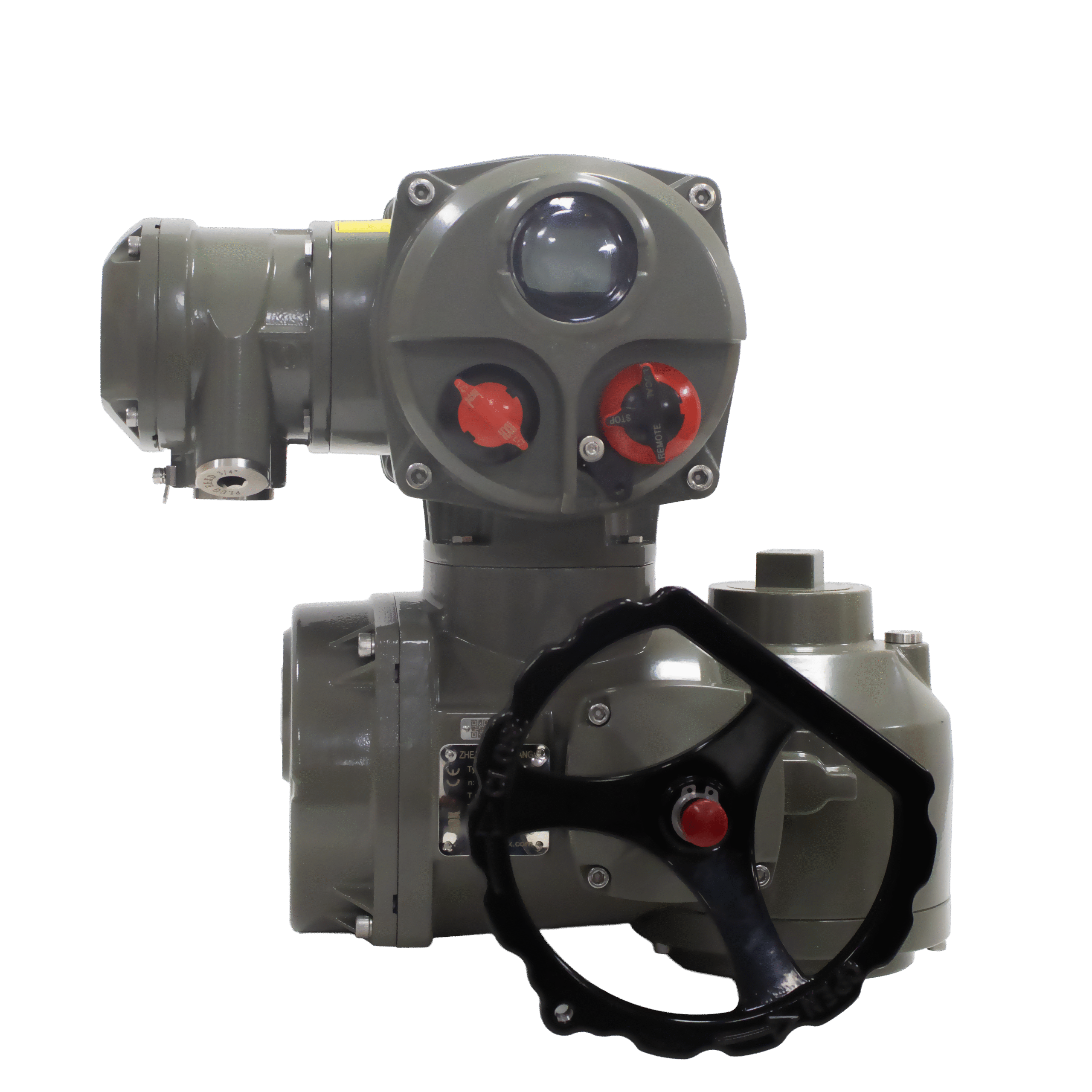 Atuador Elétrico Multivoltas Grey-MZ IoT - Imagem 2