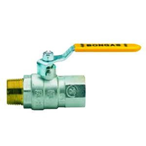 Válvulas para gás Bon Gas – G0232 com conexão BSP macho × fêmea.