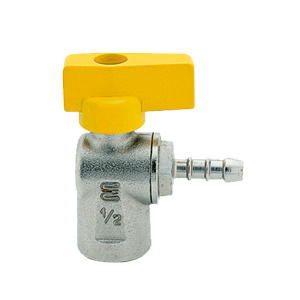 Válvulas Bon Gas Encaixe Mangueira – G0320 com rosca BSP e bico 3/8.