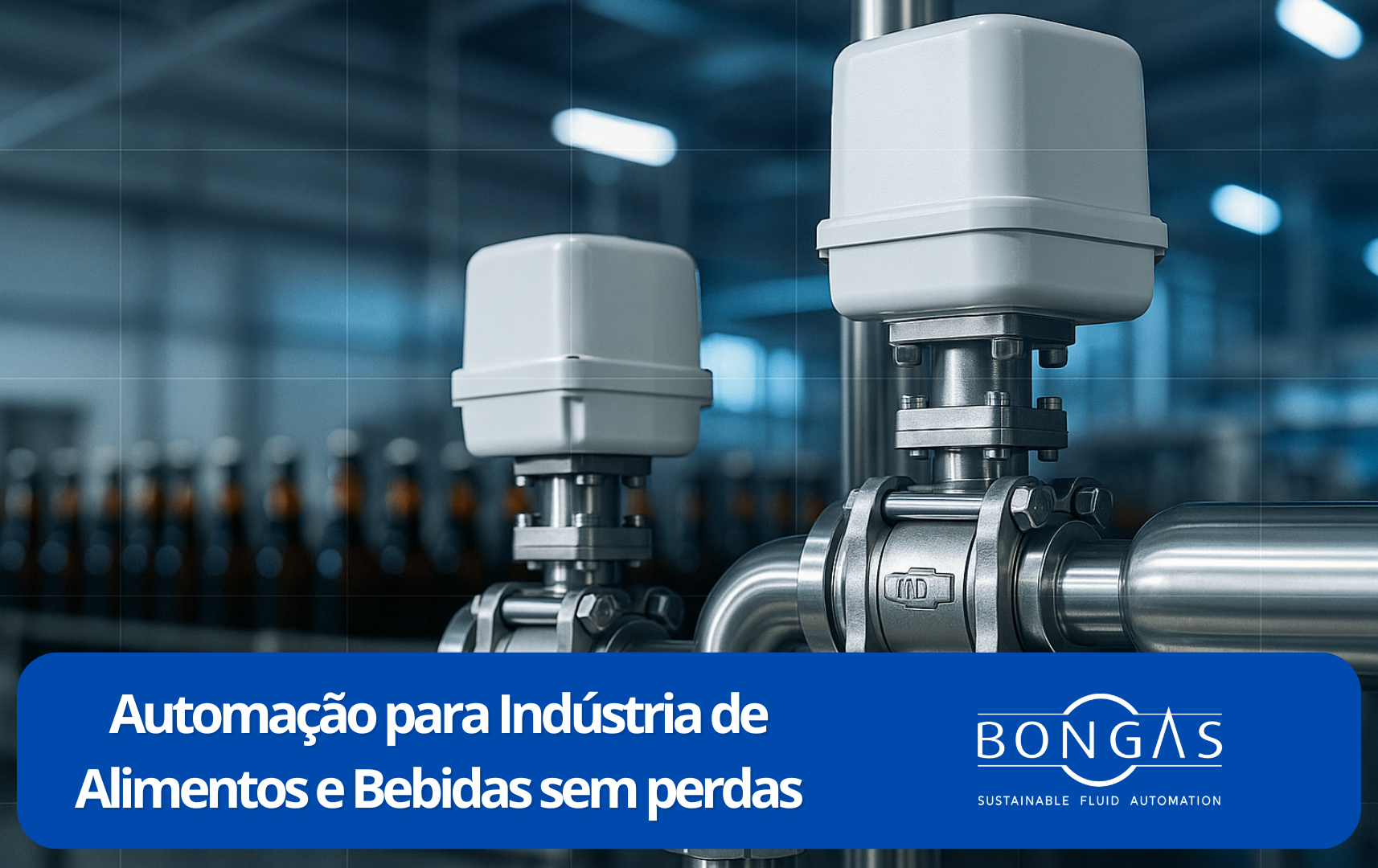 Área de atuação em Bebidas e Alimentos