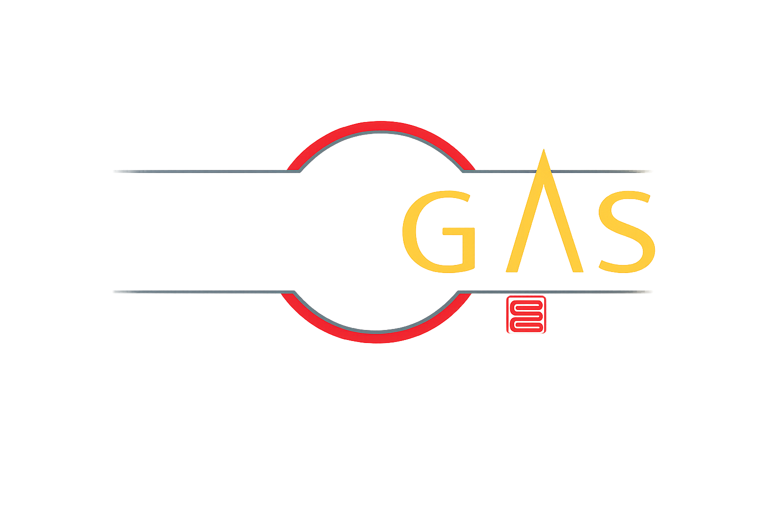 Logo BONGAS by Enolgas em branco e amarelo, com detalhes em vermelho sobre fundo preto