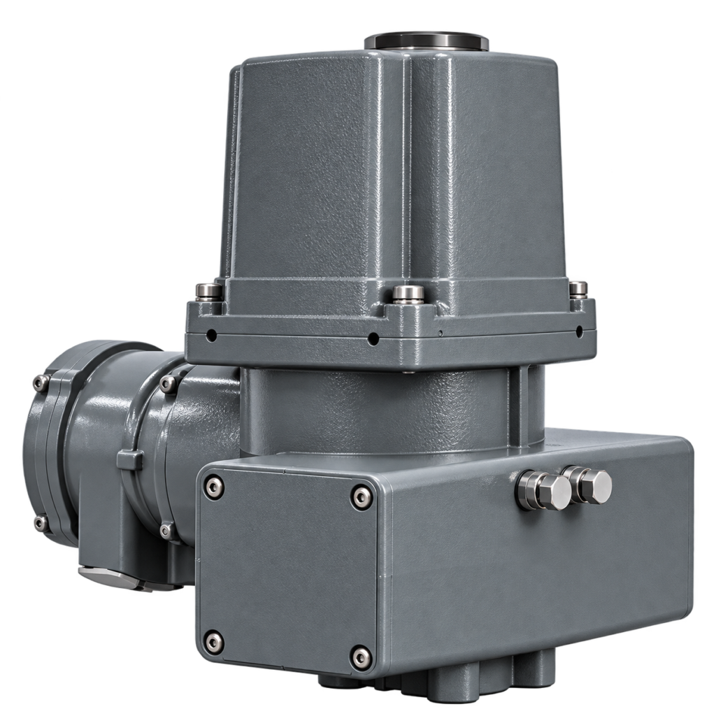 Atuador Elétrico Fail Safe Grey-FQ Compact